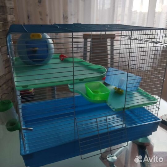 Клетка для грызунов бу