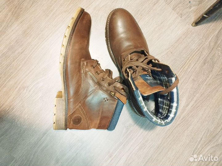 Обувь мужская весна осень