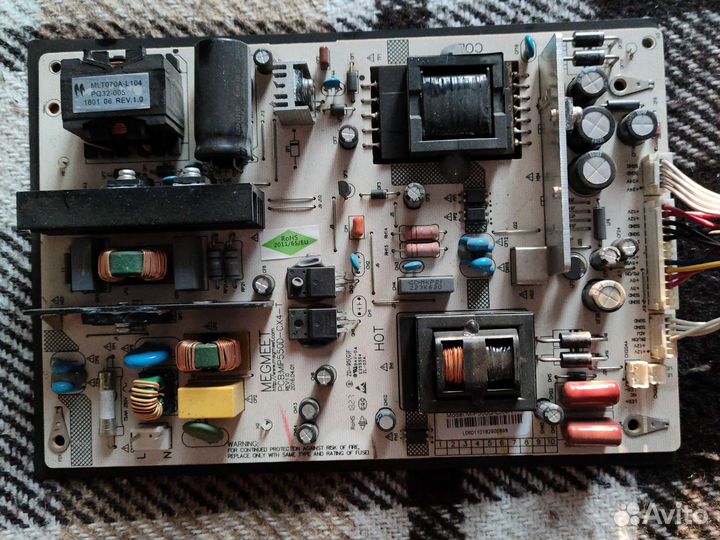 Блок питания mip550d-cx4-t