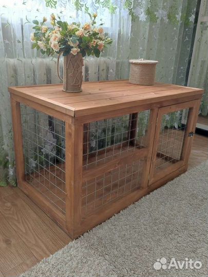 Вольер - клетка для домашних животных. Разборная