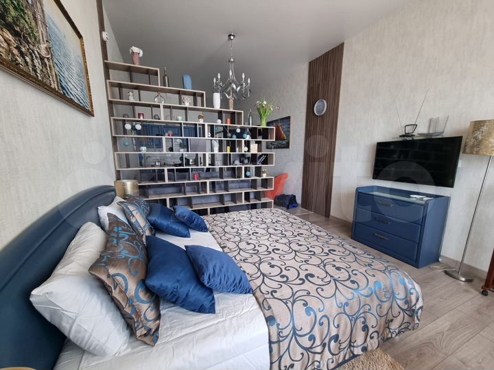 Квартира-студия, 53 м², 4/9 эт.