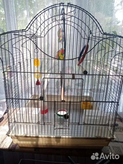 Клетка для попугая