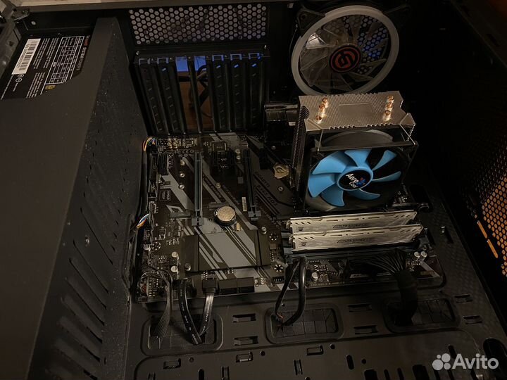 Игровой пк i5 9400f + 1660Ti + 16Gb