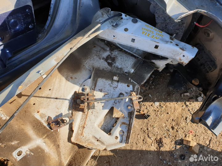 Лонжерон передний левый четверть daewoo nexia n150