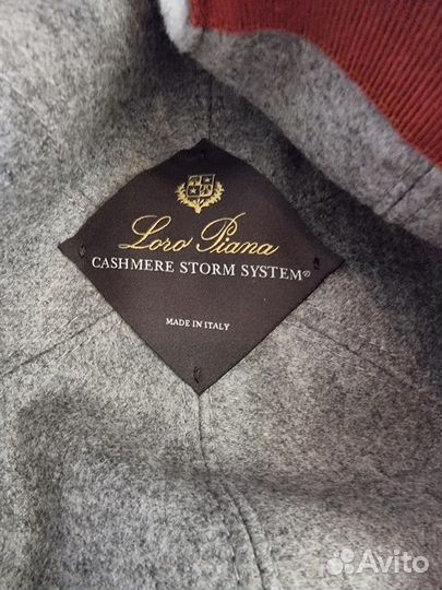 Кепка бейсболка Loro Piana кашемир оригинал р.L
