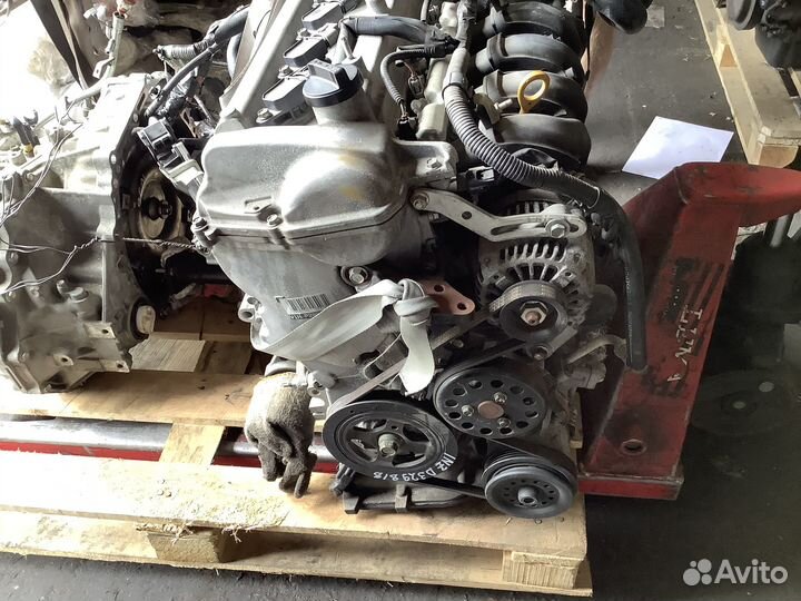 Двигатель 1NZ (1.5) Toyota (контракт) с навесным