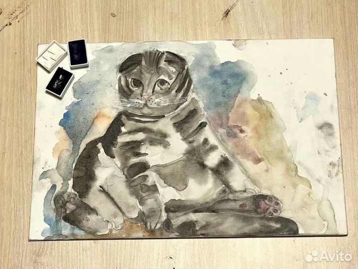 Портреты животных на заказ