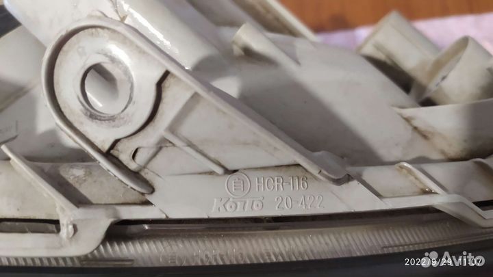 Фара Toyota allion