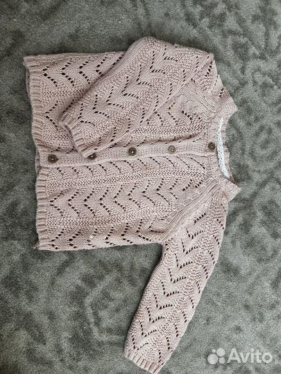 Вязаный кардиган