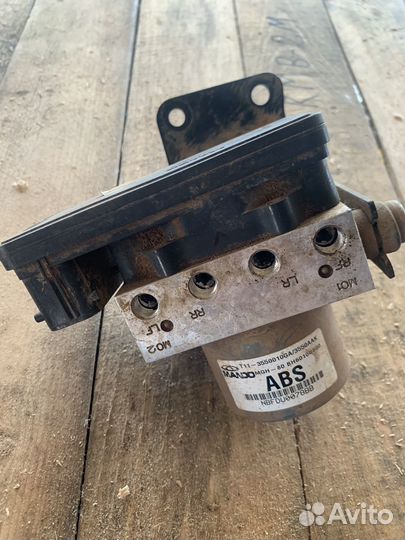 Chery tiggo 3 блок абс ABS насос ABS