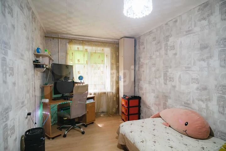 3-к. квартира, 58,5 м², 1/5 эт.