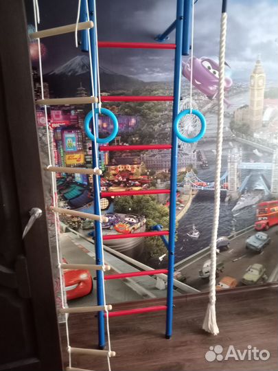 Детская шведская стенка бу. В отличном состоянии