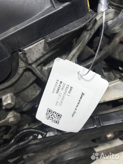 Двигатель N45B16A BMW 3 E46