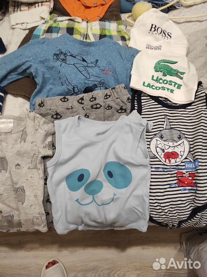 Вещи для мальчика от 6 мес до 2 лет