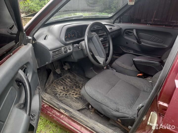 Разбираю 2114