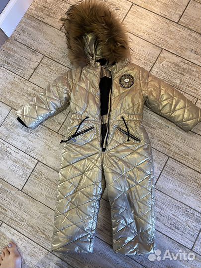 Зимний комбинезон 92 98 детский