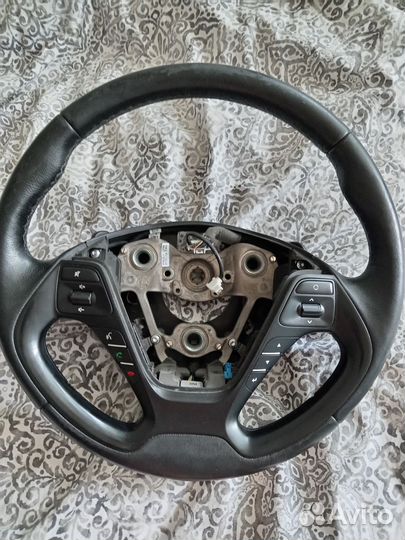 Мультируль KIA JD ceed 2(подогрев,лепестки) 130л.с