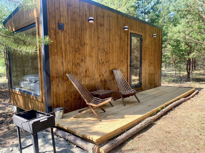 Дом 12 м² на участке 5 сот.