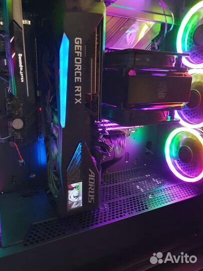 Gigabyte Aorus GeForce RTX 3070 Ti Master