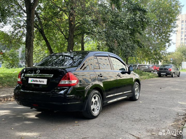 Nissan Tiida 1.6 AT, 2010, 202 000 км