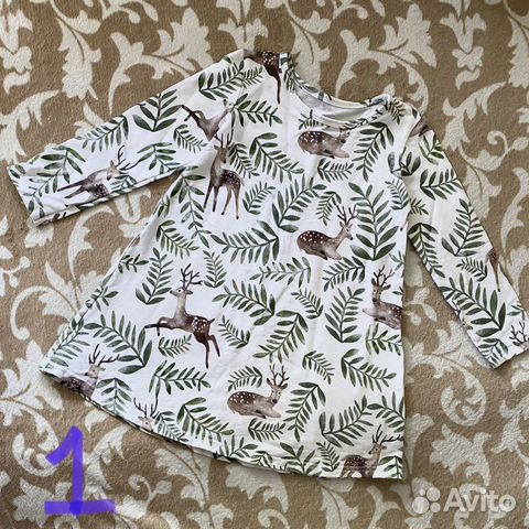 Вещи на девочку 110-116