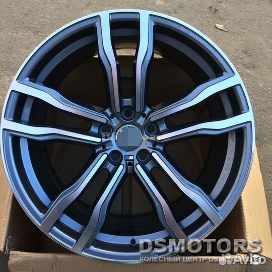 Диски LJ588 11.5/21 5x120 ET35 d74.1 MG