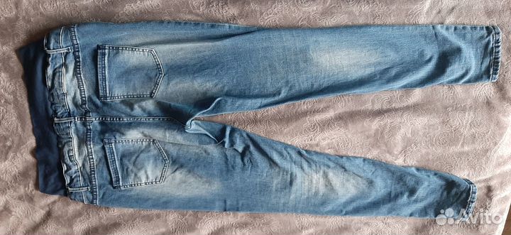 Джинсы для беременных 48