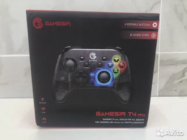 Геймпад Gamesir T4 PRO (Ижорская)