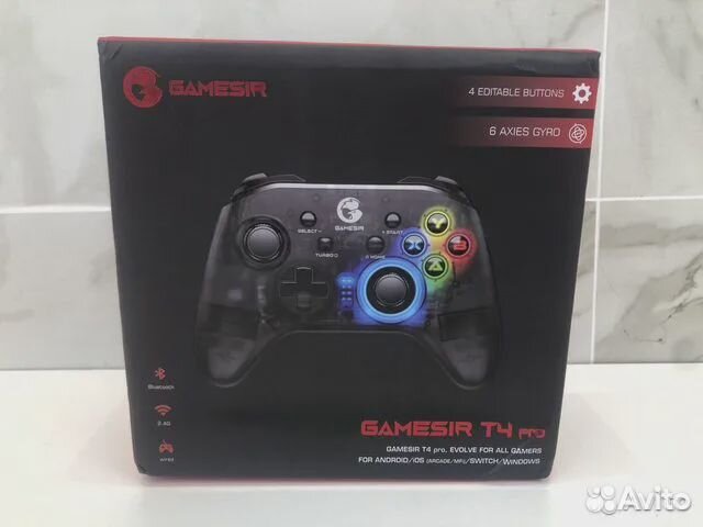 Геймпад Gamesir T4 PRO (Ижорская)