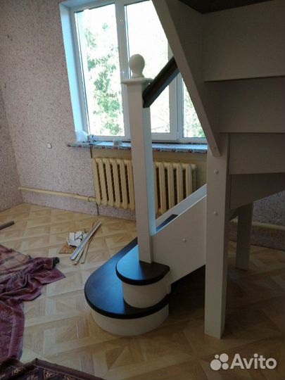 Изготовление лестниц из дерева