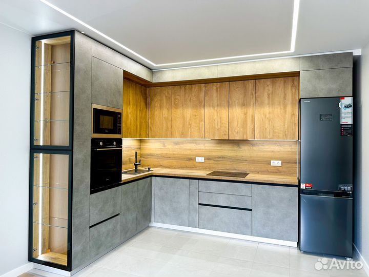 Кухня на заказ - премиум материалы