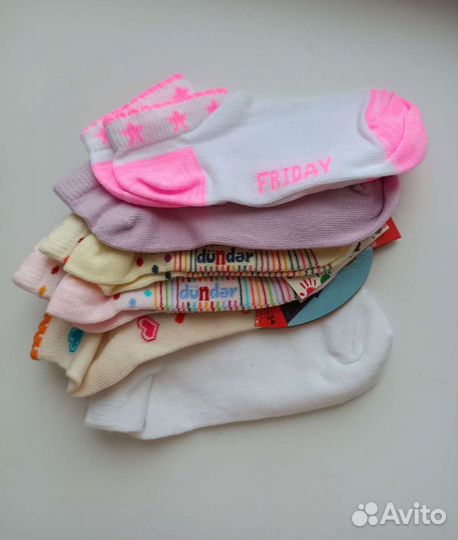 Носки для девочек