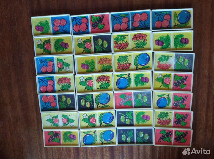 Домино СССР детское