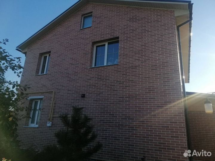 Фасадные панели под кирпич / амк