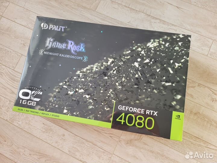 Видеокарта RTX 4080 Palit GameRock OC новая