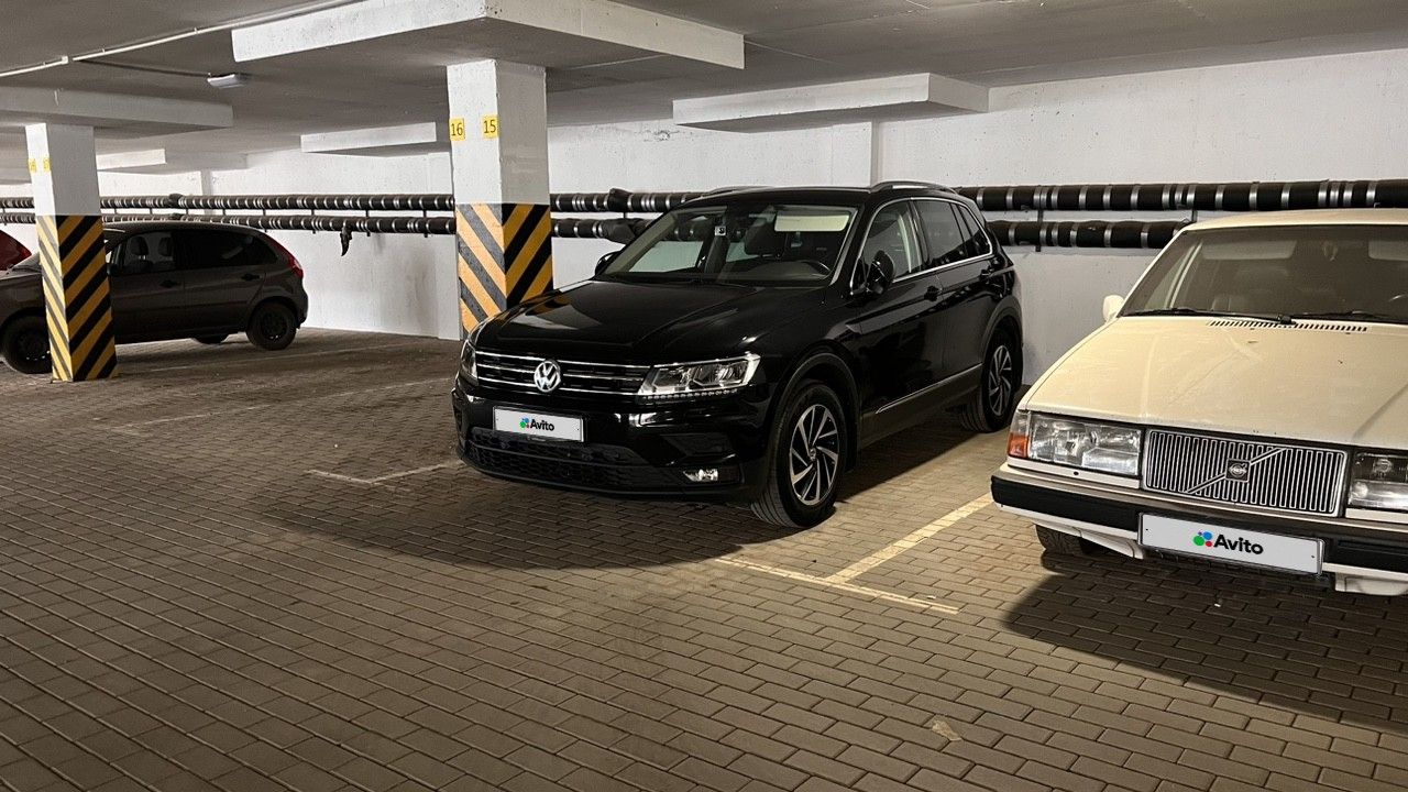 Volkswagen Tiguan: фото владельца