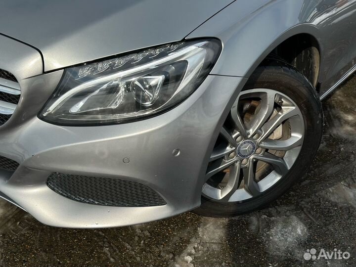 Mercedes-Benz C-класс 2.0 AT, 2015, 104 310 км