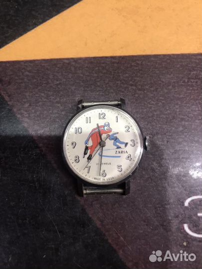 Часы zaria СССР