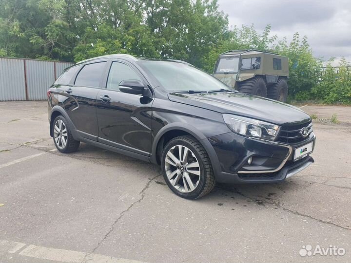 LADA Vesta 1.6 CVT, 2020, 160 000 км