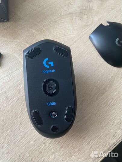 Беспроводная мышь(logitech g305 lightspeed)