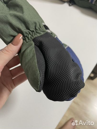 Варежки детские, 2-3 года