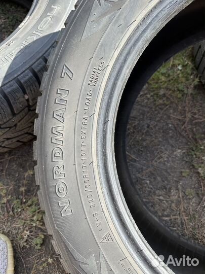 Nokian Tyres Nordman 7 225/55 R17 101T