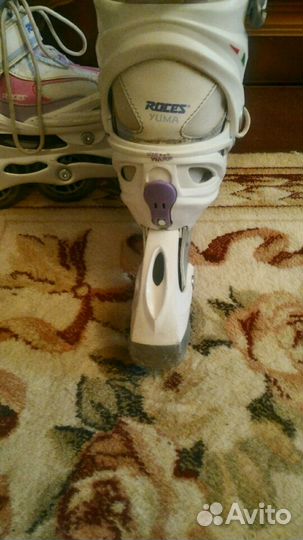 Роликовые коньки