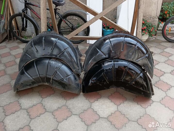 Газ 24 арка колеса