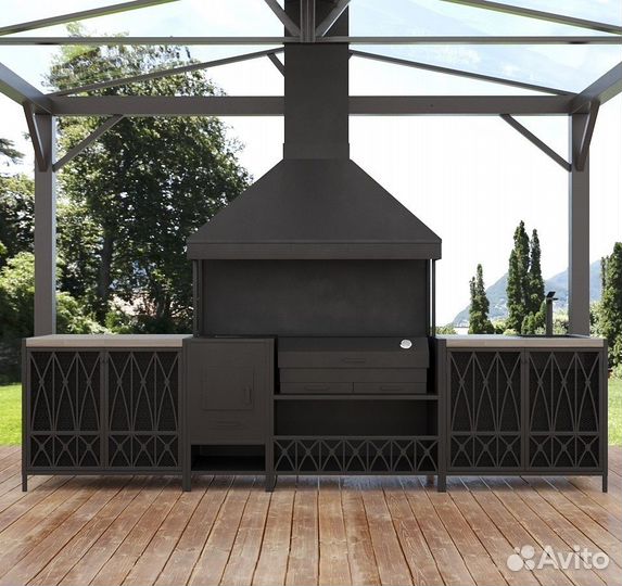 Мангальный комплекс