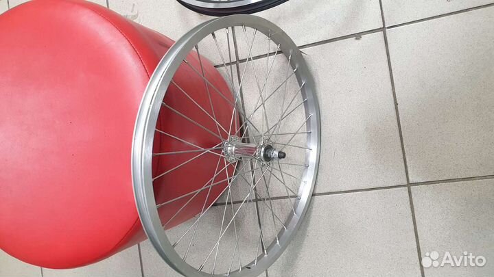Колесо велосипедное переднее 20 дюймов