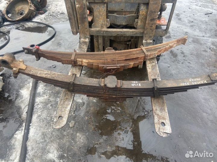 Передняя рессора. Камаз 5320 грузовой АВТОМОБИЛЬ