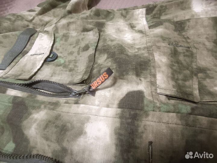 Военная форма мох летняя