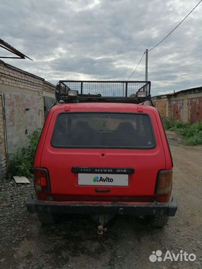 LADA 4x4 (Нива) 1.7 МТ, 1978, 100 000 км