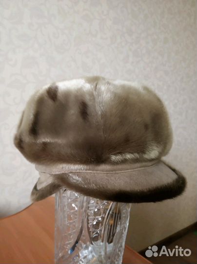 Берет из нерпы